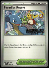 Paradise Resort 2023 Campeonato Mundial ALEMÁN Promo SVP 045 NM Pokemon segunda mano  Embacar hacia Mexico