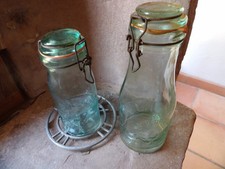 Anciens bocaux verre d'occasion  Héricourt