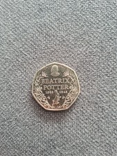 2016 50p coin for sale  WORKSOP