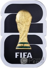 Moeda de prata 26 oz 26 em forma de FIFA 10$ Ilhas Salomão 2026 comprar usado Moeda de prata 26 oz 26 em forma de FIFA 10$ Ilhas Salomão 2026 comprar usado  Enviando para Brazil