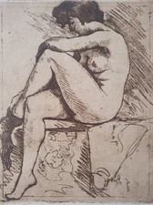 Gravure orig emile d'occasion Gravure orig emile d'occasion  Remoulins