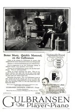 1923 gulbransen player for sale  USA