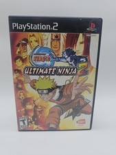 Naruto: Ultimate Ninja 2 (Sony PlayStation 2, 2007) PS2 CIB Completo TESTADO comprar usado  Enviando para Brazil
