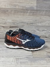 Tênis Mizuno Wave Sky 7 masculino tamanho 9.5 azul laranja malha onda  comprar usado  Enviando para Brazil