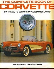 Complete book corvette for sale  Interlochen