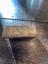 Letterpress vintage perforatin for sale  Conyers
