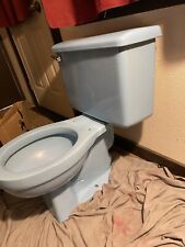 blue toilet for sale  East Helena