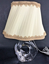 Lampe cristal daum d'occasion  Véron