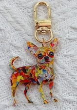 Chihuahua dog keychain for sale  Tupper Lake