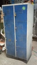 Spind metallschrank vintage gebraucht kaufen  Dommershausen, Lieg, Macken