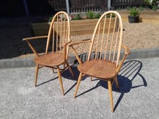 ercol quaker dining chairs for sale ercol quaker dining chairs for sale BARNSLEY