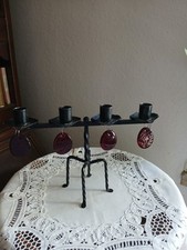 Dekorativer kerzenhalter metal gebraucht kaufen  Hattingen