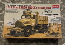 Kit modelo academia acessórios caminhão de carga 2,5 toneladas EUA escala 1/72 comprar usado  Enviando para Brazil