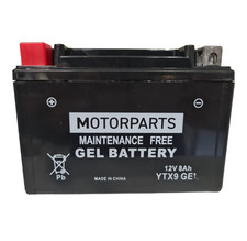 Batteria ytx9 gel usato Batteria ytx9 gel usato  Brusciano