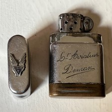 Briquet collector militaria d'occasion  Villeneuve