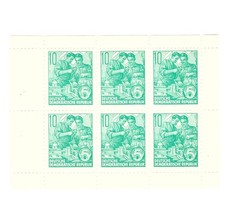 DDR  1960 H-Blat nr 7;  MNH** postfrisch na sprzedaż DDR  1960 H-Blat nr 7;  MNH** postfrisch na sprzedaż  PL
