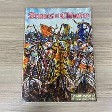 Armies chivalry warhammer for sale  ASHFORD