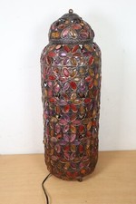 Multicoloured jewelled morocca for sale  SOUTHSEA