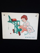 Affiche scolaire double d'occasion  Verquin