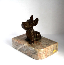 Bronze figur sitzender gebraucht kaufen  Wetter (Ruhr)