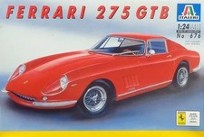 Kit de modelo Ferrari 275 GTB plástico em escala 1/24 comprar usado  Enviando para Brazil