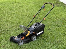 electric lawn mower worx for sale  Hollywood