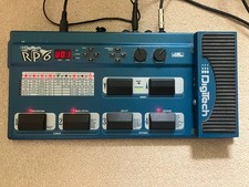 Digitech rp6 guitar for sale  HAYWARDS HEATH