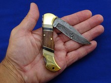 Damastmesser taschenmesser utd gebraucht kaufen  Lübeck