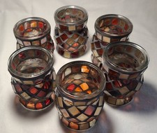 Set mosaic candle for sale  North Bend
