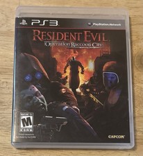 Resident Evil: Operation Raccoon City (Sony PlayStation 3, 2012) comprar usado  Enviando para Brazil