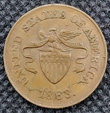 1863 patriotic civil for sale  Carlisle