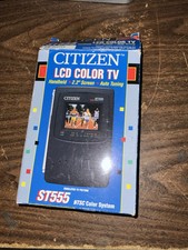 Citizen st555 lcd for sale  Oklahoma City