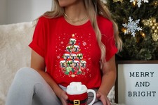 Camiseta masculina feminina infantil presente buldogue inglês Natal Natal, usado comprar usado Camiseta masculina feminina infantil presente buldogue inglês Natal Natal, usado comprar usado  Enviando para Brazil