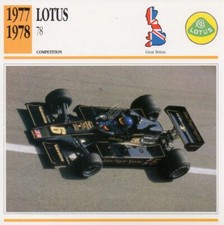 1977 1978 lotus for sale  PONTYPRIDD