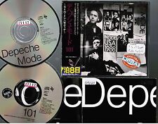 DEPECHE MODE 101 JAPAN 2CD Alfa 38B2-14/15 2nd issue w/ OBI + Booklet  Rental comprar usado  Enviando para Brazil