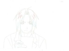 Anime Douga not Cel Full Metal Alchemist #315 comprar usado Anime Douga not Cel Full Metal Alchemist #315 comprar usado  Enviando para Brazil