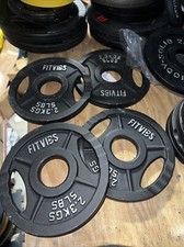 5lb olympic weights for sale  Blue Springs