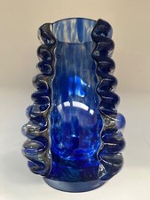 Blue liskeard glass for sale  ST. NEOTS