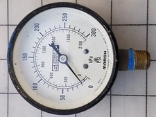 Manômetro Marsh Stoner - 300PSI - Face de vidro comprar usado  Enviando para Brazil