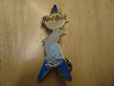 Pin Hard Rock Cafe Nassau Bahamas guitarra golfinho vertical Flying V 2004 comprar usado  Enviando para Brazil
