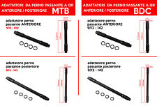 Adattatori perno passante usato  Gagliole