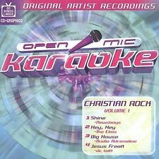 Open Mic Karaoke: Christian Rock, Vol. 1 by Karaoke (CD, May-2003, Sparrow ... comprar usado  Enviando para Brazil