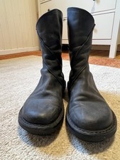 Trippen lederstiefellette grau gebraucht kaufen  Seevetal