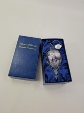 Thomas kinkade crystal for sale  NOTTINGHAM