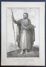 Stampa antica litografia usato Stampa antica litografia usato  Roma