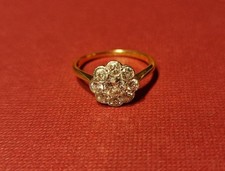 Diamantring verlobungsring gol gebraucht kaufen  St Ingbert