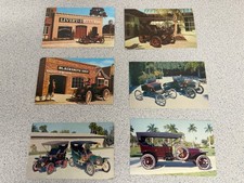 Lote de 6 cartões postais Sarasota FL Horn's Cars Of Yesterday carros antigos Flórida comprar usado  Enviando para Brazil