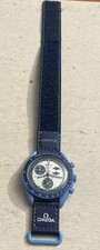 Mega swatch moonwatch gebraucht kaufen  Detmold