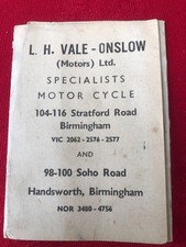 norton motorcycles dealers for sale  LEOMINSTER