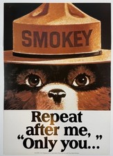 Vintage smokey bear for sale  Henryville